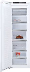 NEFF GI7815CE0G N 90, Built-in freezer, 177.2 x 55.8 cm, soft close flat hinge