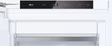 NEFF GI7815NE0 N 90, Built-in freezer, 177.2 x 55.8 cm, soft close flat hinge