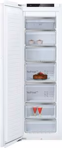 NEFF GI7815NE0 N 90, Built-in freezer, 177.2 x 55.8 cm, soft close flat hinge
