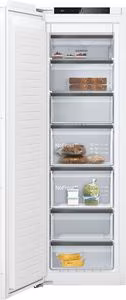 Siemens GI81NHCE0 iQ700, Built-in freezer, 177.2 x 55.8 cm, soft close flat hinge