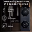 Haier CCE L02LU1-UK Laundry Centre 10kg/8kg 1400 Spin - Graphite  