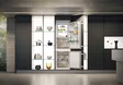Haier HBW7518CTK Built In 70/30 Combi Fridge Freezer
