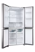Haier HCR3818ENMM 83.3cm 60/40 Frost Free Multi Door Fridge Freezer - Inox