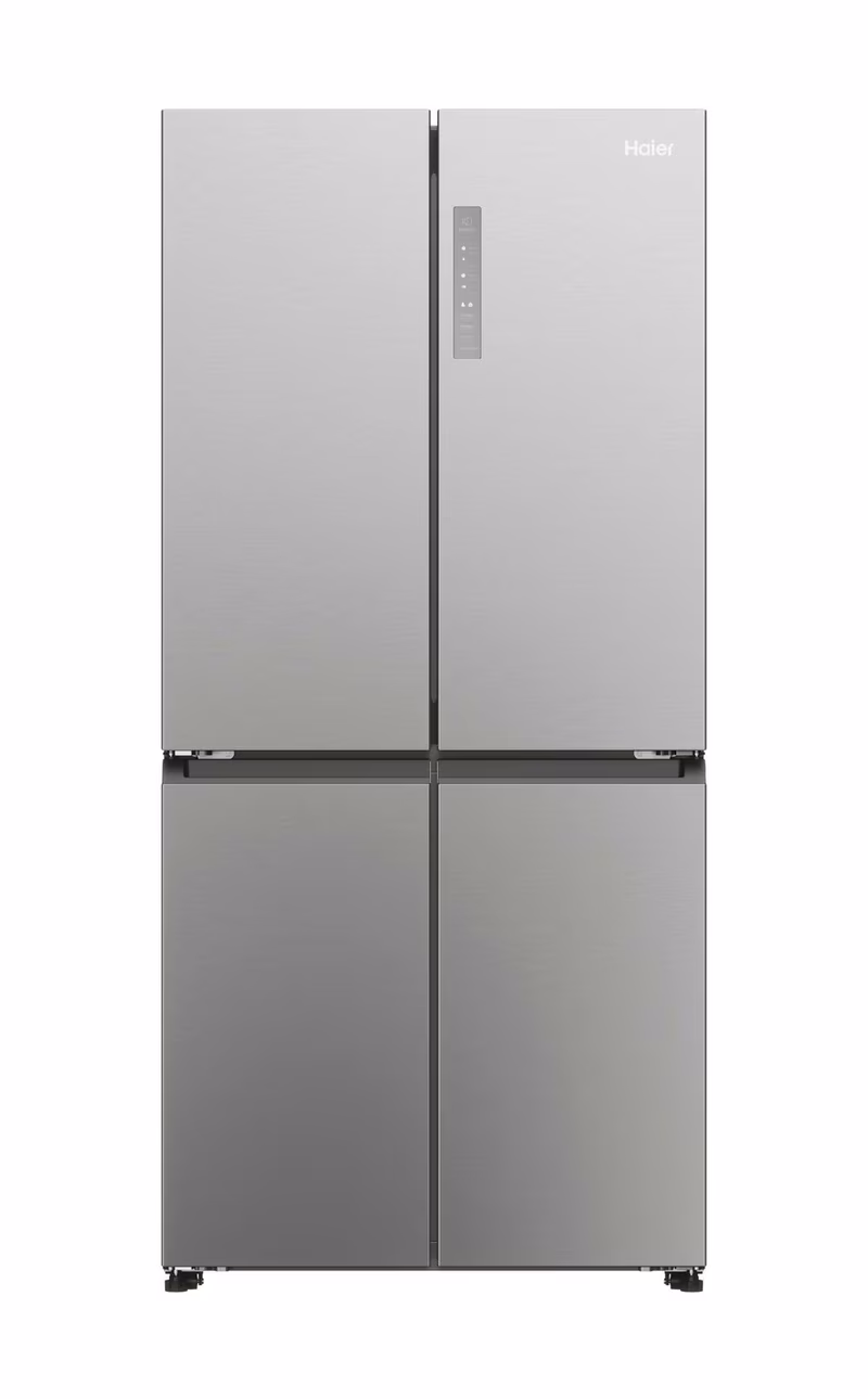 Haier HCR3818ENMM 83.3cm 60/40 Frost Free Multi Door Fridge Freezer - Inox