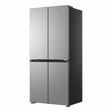 Haier HCR58S18DNMM 60/40 Fridge Freezer - Inox