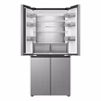 Haier HCR58S18DNMM 60/40 Fridge Freezer - Inox