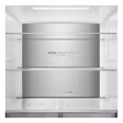 Haier HCR58S18DNMM 60/40 Fridge Freezer - Inox