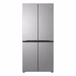 Haier HCR58S18DNMM 60/40 Fridge Freezer - Inox