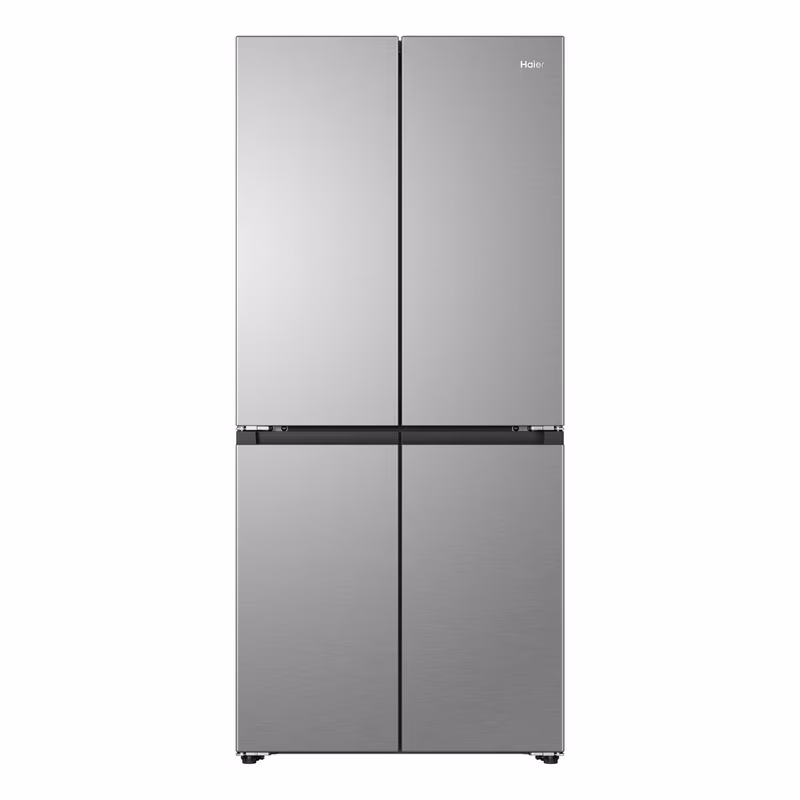 Haier HCR58S18DNMM 60/40 Fridge Freezer - Inox