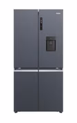 Haier HCR5919EHMB 90cm 60/40 Frost Free American Fridge Freezer - Brushed Black