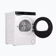 Haier HD80-D357U1-UK 8kg Heat Pump Tumble Dryer - White