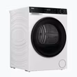 Haier HD80-D357U1-UK 8kg Heat Pump Tumble Dryer - White