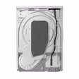 Haier HD80-D357U1-UK 8kg Heat Pump Tumble Dryer - White