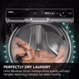 Haier HD90-A3Q397U1 9kg Heat Pump Tumble Dryer - White