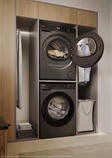 Haier HD90-D357U1G-UK 9kg Heat Pump Tumble Dryer - Graphite