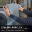 Haier HD90-D357U1G-UK 9kg Heat Pump Tumble Dryer - Graphite