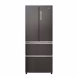 Haier HFR3718ENMD 70cm 60/40 Total No Frost Fridge Freezer - Dark Inox