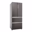 Haier HFR3718ENMD 70cm 60/40 Total No Frost Fridge Freezer - Dark Inox