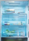 Haier HTR3518ENMTK 60/40 Fridge Freezer - Black