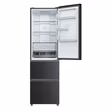 Haier HTR3518ENMTK 60/40 Fridge Freezer - Black