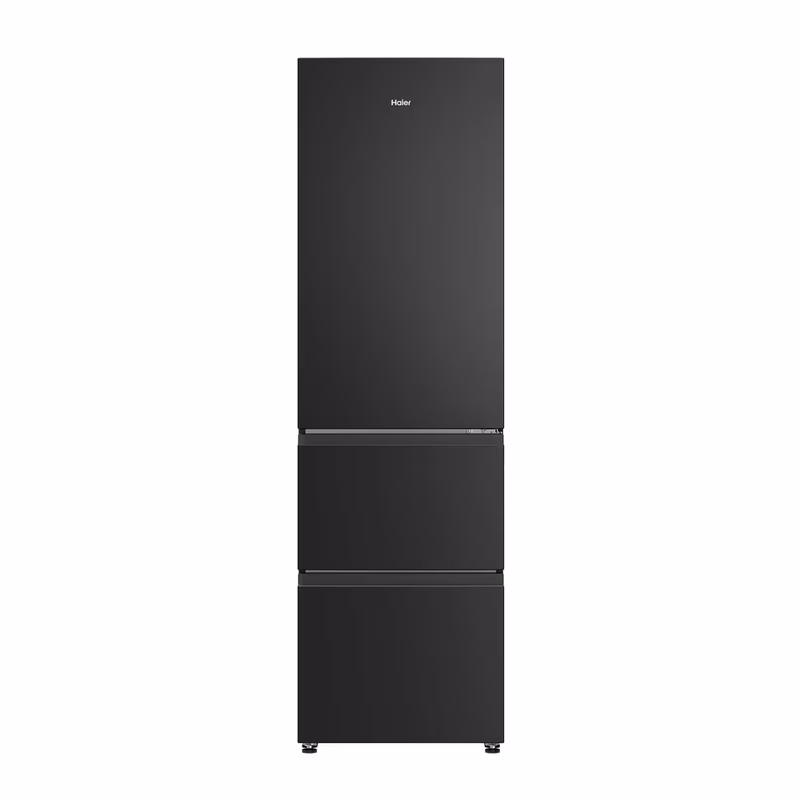 Haier HTR3518ENMTK 60/40 Fridge Freezer - Black