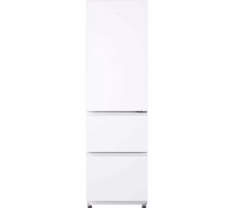 Haier HTR3518ENMWK 60/40 Total Frost Free Fridge Freezer - White
