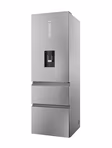 Haier HTW5618EWMG 60/40 Fridge Freezer - Silver