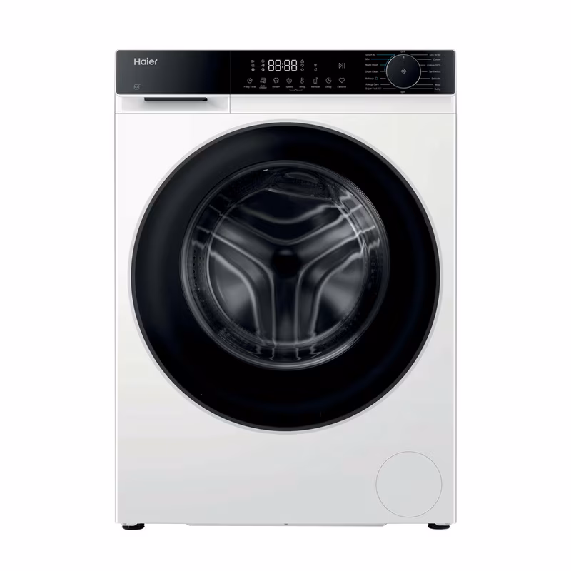 Haier HW90-BP14357TUUK 9kg, 1400 Spin Washing Machine - White