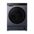 Haier HWB100B14858GUUK 10kg 1400 Spin Washing Machine - Graphite & Black