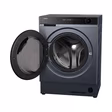 Haier HWB100B14858GUUK 10kg 1400 Spin Washing Machine - Graphite & Black