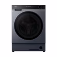 Haier HWB100B14858GUUK 10kg 1400 Spin Washing Machine - Graphite & Black