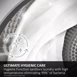 Haier HWD120BD16397EU 12kg/7kg 1400 Spin Washer Dryer - White