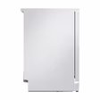 Haier XF 5C7M0W-80 Dishwasher - White - 15 Place Settings
