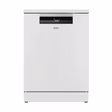 Haier XF 5C7M0W-80 Dishwasher - White - 15 Place Settings