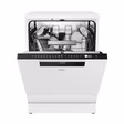 Haier XF 5C7M0W-80 Dishwasher - White - 15 Place Settings