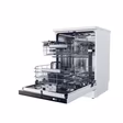 Haier XF 5C7M0W-80 Dishwasher - White - 15 Place Settings