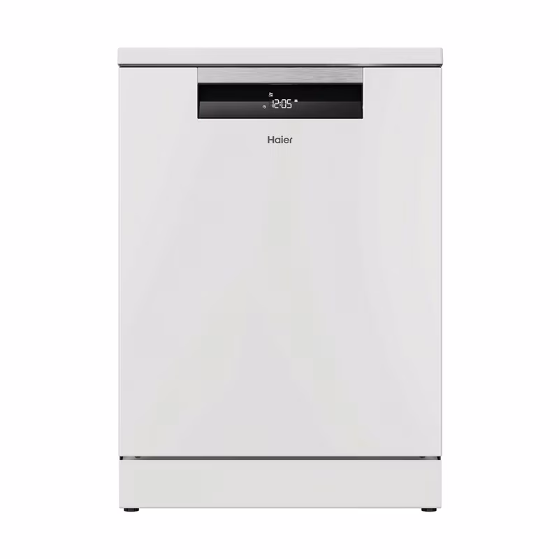 Haier XF 5C7M0W-80 Dishwasher - White - 15 Place Settings