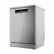 Haier XF 6B2M3BX-80 Dishwasher - Silver - 16 Place Settings