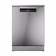 Haier XF 6B2M3BX-80 Dishwasher - Silver - 16 Place Settings