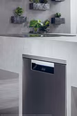 Haier XF 6B2M3BX-80 Dishwasher - Silver - 16 Place Settings