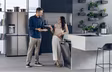 Haier XF 6B2M3BX-80 Dishwasher - Silver - 16 Place Settings