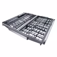 Haier XF 6B2M3BX-80 Dishwasher - Silver - 16 Place Settings