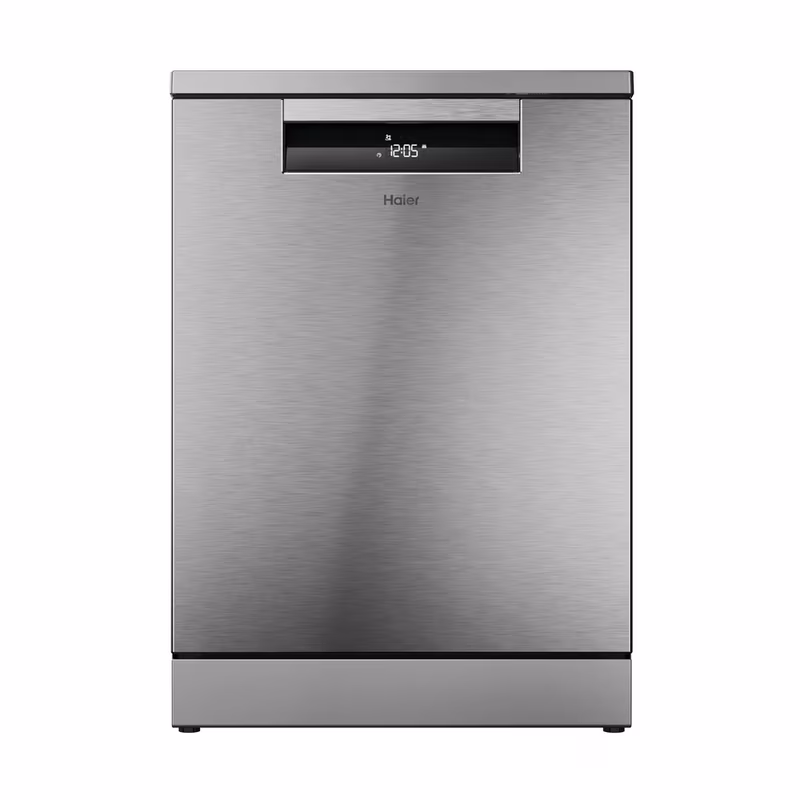Haier XF 6B2M3BX-80 Dishwasher - Silver - 16 Place Settings