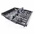 Haier XS 4A4M4BB-80 Built In Dishwasher - 14 Place Settings