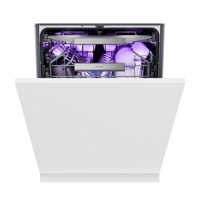 Haier XS 4A4M4BB-80 Built In Dishwasher - 14 Place Settings