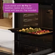 Bosch HBG7341B1B Series 8, Built-in oven, 60 x 60 cm, Black