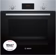 Bosch HHF113BR0B Series 2, Built-in oven, 60 x 60 cm, Stainless steel