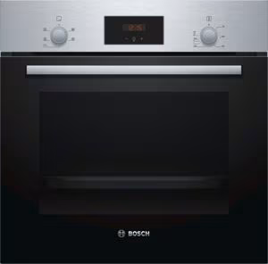Bosch HHF113BR0B Series 2, Built-in oven, 60 x 60 cm, Stainless steel