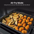 Hisense HDCEC5C10B 50cm Double Oven Electric Cooker with Ceramic Hob - Black
