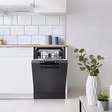 Hisense HS523E15BUK Slimline Dishwasher - Black - 10 Place Settings